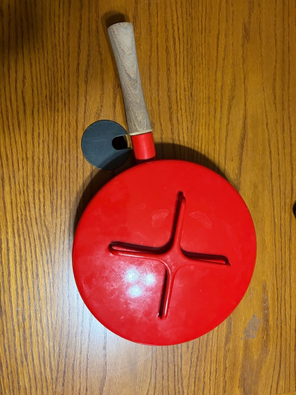 Dansk France Enamel Skillet with Lid